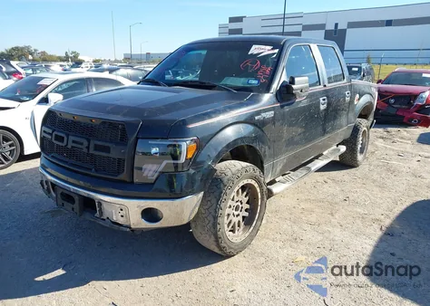 2010 Ford F-150 Xl/Xlt from USA, damaged, VIN 1FTEW1C88AFB38752